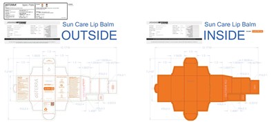 Carton - doTERRA Sun Lip Mineral Sunscreen Carton